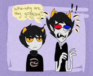 homestuck karkat vantas feferi peixes sollux captor aradia megido mspa ...