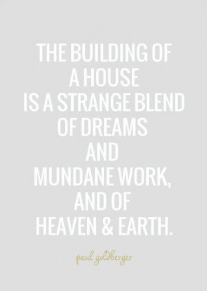 Home building quote