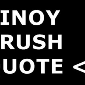 Pinoy Crush Quotes