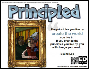 To learn more about being principled, see the resources below!