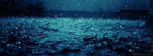 Rain Falling On Floor FB cover is customized for your facebook ...