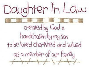 ... , Christmas Gift, Daughters In Law Quotes, Future Daughters In Law