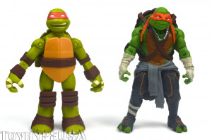 Teenage Mutant Ninja Turtles Movie Toys