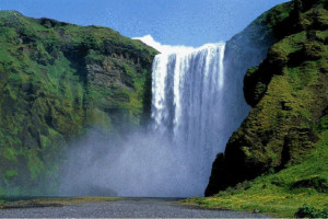 The Skógafoss Waterfall – Iceland