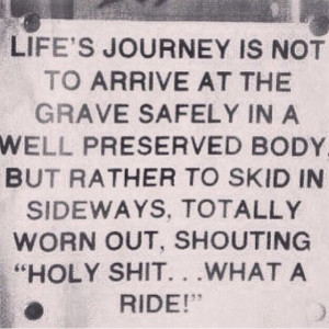 this #life #journey #be #wild #love #crazy #free #fun #happy #quote ...
