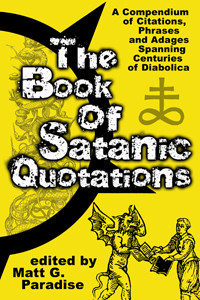 The Book of Satanic Quotations