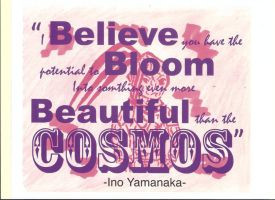 Ino Yamanaka Quote by Asianninja21