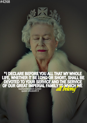 quotes, queen elizabeth II