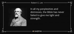 General Robert E Lee Quotes