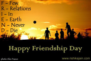 Friendship day quote