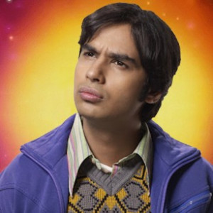 Raj Big Bang Theory