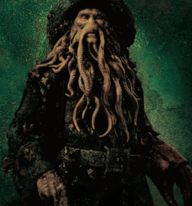 Davy Jones from Pirates of the Caribbean
