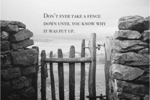 Robert frost, about fence, quotes, sayings