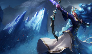League Of Legends Characters Ashe