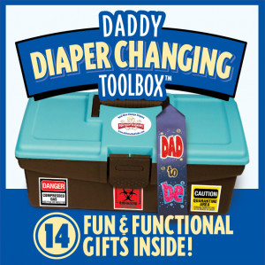 Daddy Diaper Changing Toolbox