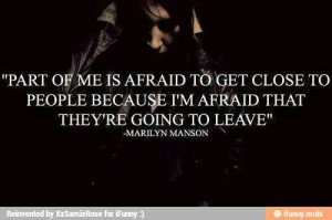 Too damn true! Quote by Manson.
