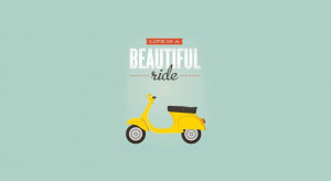Life is a beautiful ride quote