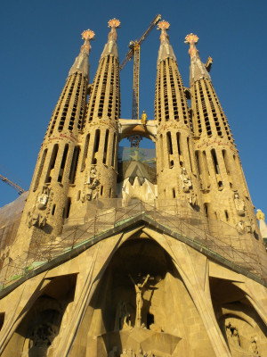 Sagrada Familia Antonio Gaudi