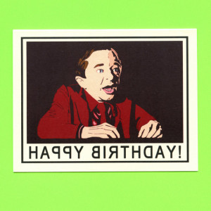 TWIN PEAKS BIRTHDAY Card - Twin Peaks - Funny Birthday Card - Man From ...