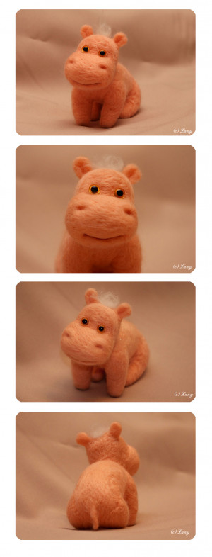 Cute Hippo Svetlany Deviantart