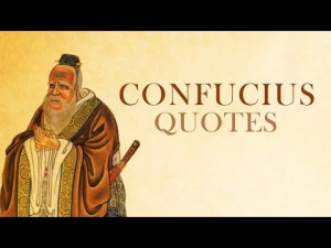 Confucius Quotes and Meanings