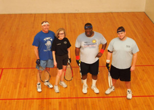 Reading YMCA Racquetball Courts