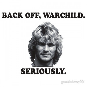 WARCHILD #Patrick #swayze Point break #film #quote #movie #FUNNY #war ...