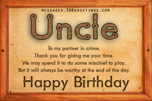 We renew happy birthday quotes for uncle slides to make you always ...