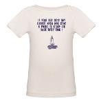 Funny fat sayings Maternity Dark T-Shirt