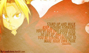 EdwardElric #FullmetalAlchemist #inspirational #anime