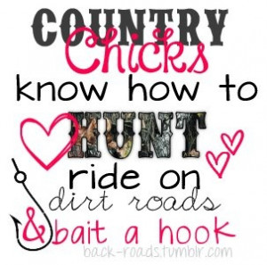 Country all the way