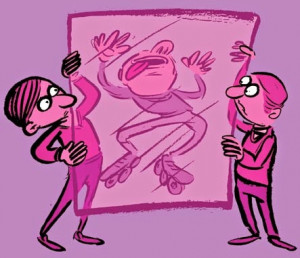 Physical comedy making big return to British TV - V1.