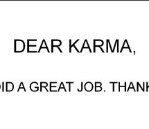 ... karma, love, punishment, quote, recover, relationship, revenge, text