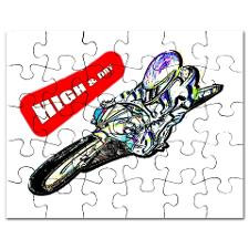 Motorcycle Sayings Jigsaw Puzzles