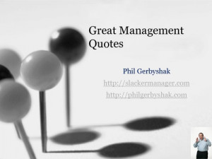 Great Management Quotes screenshot