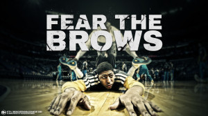 Anthony Davis Fear the Brows wallpaper by michaelherradura