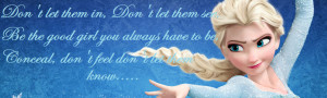FB Covers » Quotes » Elsa - Frozen