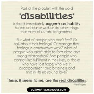 Disability Quotes - Disability Quotes Pictures