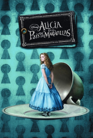 Libros » Alicia en el país de las maravillas, de Tim Burton