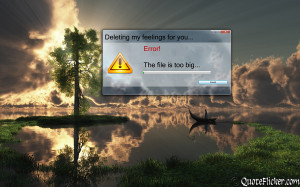 The file is too big...