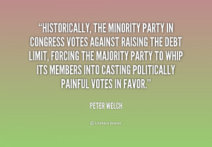 Peter Welch Quotes