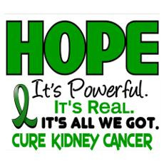 Kidney Cancer Hope Posters