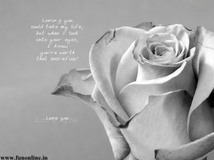 Best Love Quote Wallpaper for Widescreen