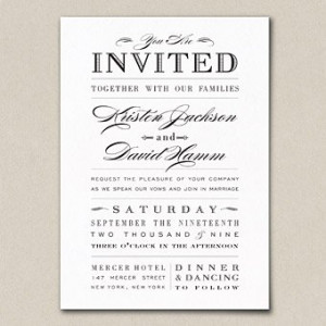funny wedding invitation wording