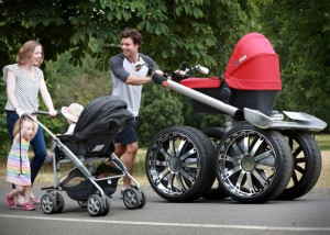 ... some lame stroller thanks to their newly revealed vRS Mega Man-Pram
