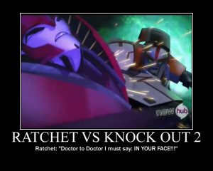 Ratchet VS Knock Out: Round 2 by SuiteOrchestra