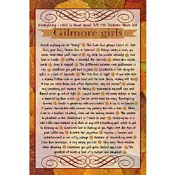 gilmore_girls_life_lessons_greeting_card.jpg?height=250&width=250 ...