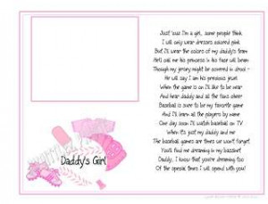 Daddys Girl Football Baby