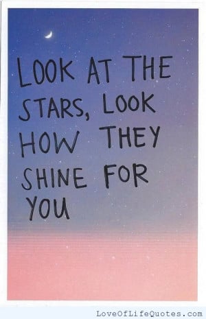 stars can t shine without darkness good fiends are like stars stars ...