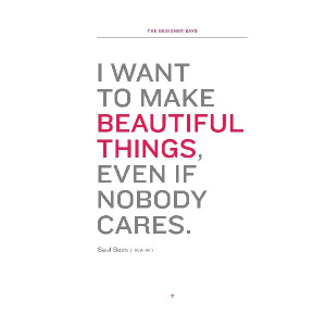 want to make quote saul bass